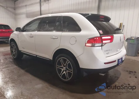 2014 Lincoln Mkx from USA, damaged, VIN 2LMDJ8JK3EBL10257